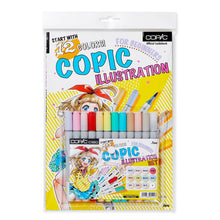 Carregar imagem no visualizador da galeria, COPIC Ciao Marker 12pc Illustration
