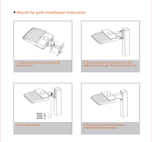 Carregar imagem no visualizador da galeria, Direct Mount (Universal) - LED Pole Light
