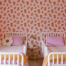 Carregar imagem no visualizador da galeria, Millions of Peaches Wallpaper by KMBO Designs
