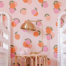 Carregar imagem no visualizador da galeria, Millions of Peaches Wallpaper by KMBO Designs
