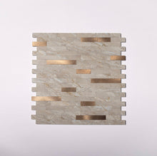 Carregar imagem no visualizador da galeria, Modern Rectangle Peel and Stick Wall Tiles
