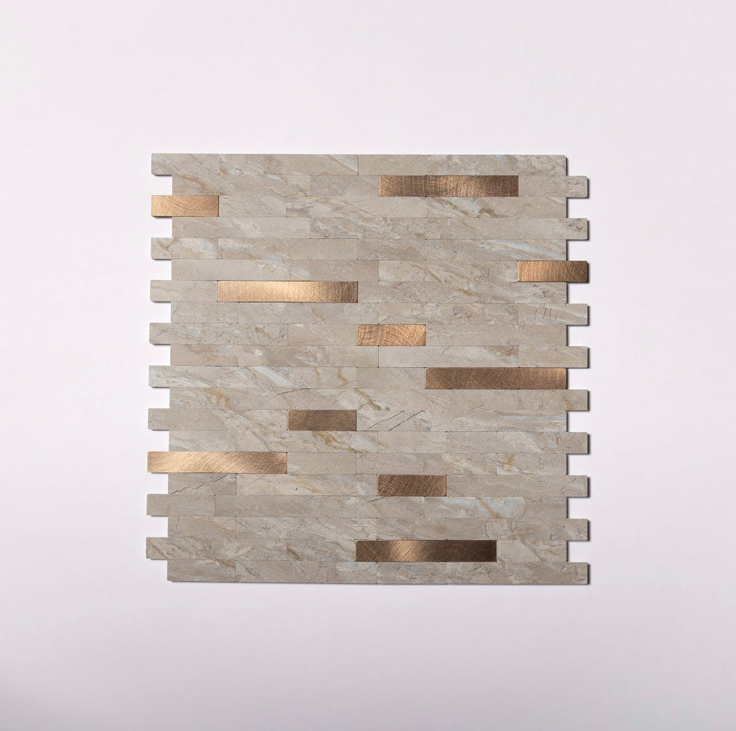 Modern Rectangle Peel and Stick Wall Tiles