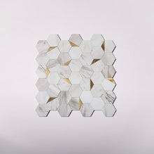 Carregar imagem no visualizador da galeria, Hexagon Peel and Stick Wall Tiles
