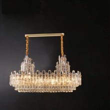 Cargar imagen en el visor de la galería, Ingrid Oval Chandelier
