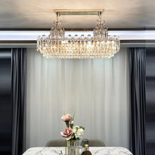 Carregar imagem no visualizador da galeria, Ingrid Oval Chandelier
