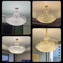 Carregar imagem no visualizador da galeria, Ingrid Oval Chandelier
