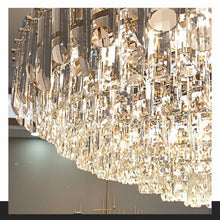 Load image into Gallery viewer, Ingrid Oval Chandelier
