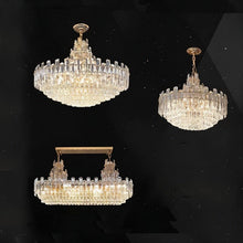 Carregar imagem no visualizador da galeria, Ingrid Oval Chandelier
