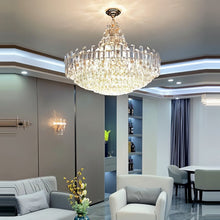 Carregar imagem no visualizador da galeria, Ingrid Round Chandelier
