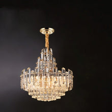 Carregar imagem no visualizador da galeria, Ingrid Round Chandelier
