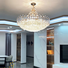 Carregar imagem no visualizador da galeria, Ingrid Round Chandelier
