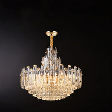 Carregar imagem no visualizador da galeria, Ingrid Round Chandelier
