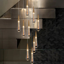 Carregar imagem no visualizador da galeria, Drop Linear Chandelier
