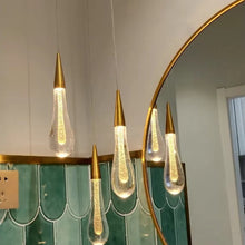 Load image into Gallery viewer, Drop Linear Chandelier
