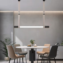 Load image into Gallery viewer, Ishtar Leather Pendant Light
