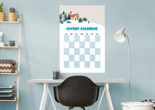 Carregar imagem no visualizador da galeria, Calendars: It&#39;s Snowing Dry Erase - Removable Adhesive Decal
