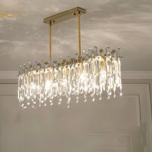 Carregar imagem no visualizador da galeria, Jameel Crystal Chandelier
