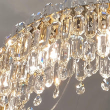 Cargar imagen en el visor de la galería, Jameel Crystal Chandelier
