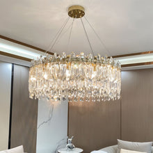 Cargar imagen en el visor de la galería, Jameel Crystal Chandelier
