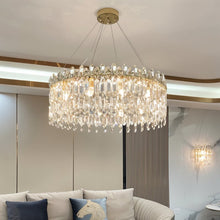 Cargar imagen en el visor de la galería, Jameel Crystal Chandelier
