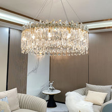 Carregar imagem no visualizador da galeria, Jameel Crystal Chandelier
