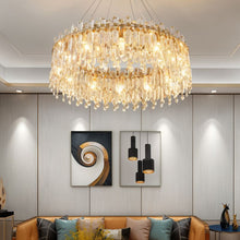 Carregar imagem no visualizador da galeria, Jameel Crystal Chandelier
