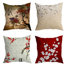 Load image into Gallery viewer, Japanese Inspired Cushion Covers
