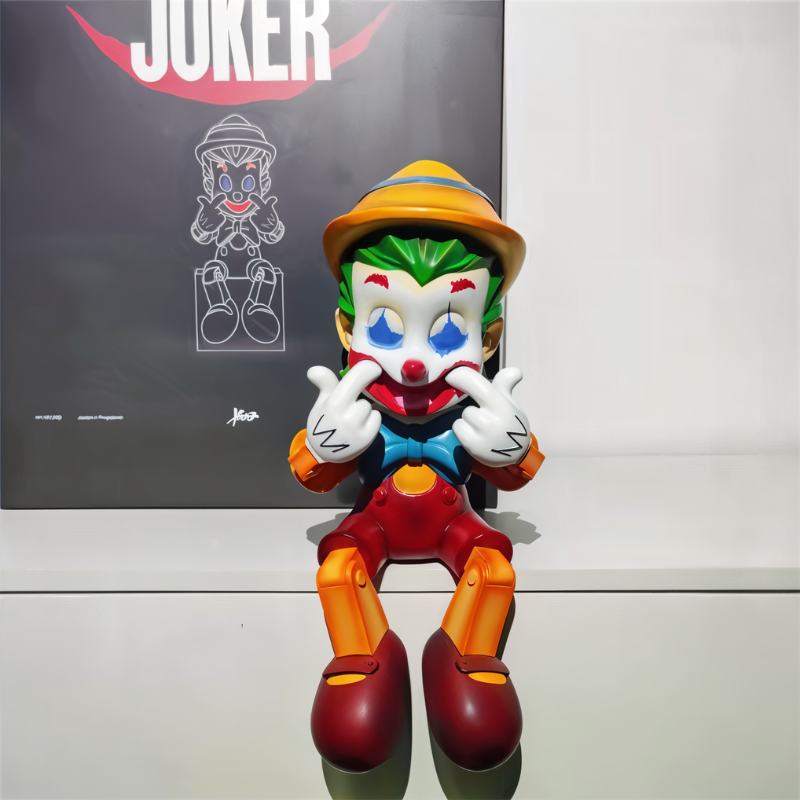 Joker Figurine