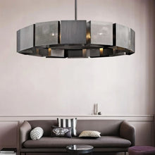 Carregar imagem no visualizador da galeria, Jomei Round Chandelier
