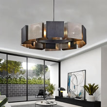 Carregar imagem no visualizador da galeria, Jomei Round Chandelier
