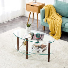 Carregar imagem no visualizador da galeria, Juglan Coffee Table
