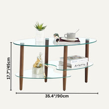 Cargar imagen en el visor de la galería, Juglan Coffee Table
