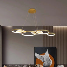 Carregar imagem no visualizador da galeria, Jyoti Round Chandelier
