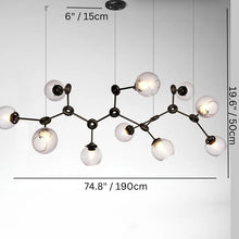 Cargar imagen en el visor de la galería, Jyotish Indoor Chandelier
