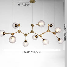 Load image into Gallery viewer, Jyotish Indoor Chandelier
