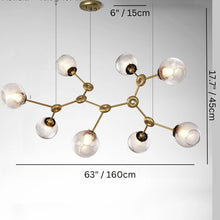 Carregar imagem no visualizador da galeria, Jyotish Indoor Chandelier
