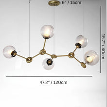 Cargar imagen en el visor de la galería, Jyotish Indoor Chandelier
