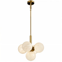 Cargar imagen en el visor de la galería, Kadur Alabaster Pendant Light
