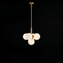 Cargar imagen en el visor de la galería, Kadur Alabaster Pendant Light
