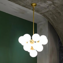 Cargar imagen en el visor de la galería, Kadur Alabaster Pendant Light
