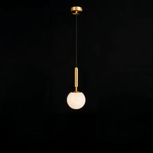 Carregar imagem no visualizador da galeria, Kadur Alabaster Pendant Light
