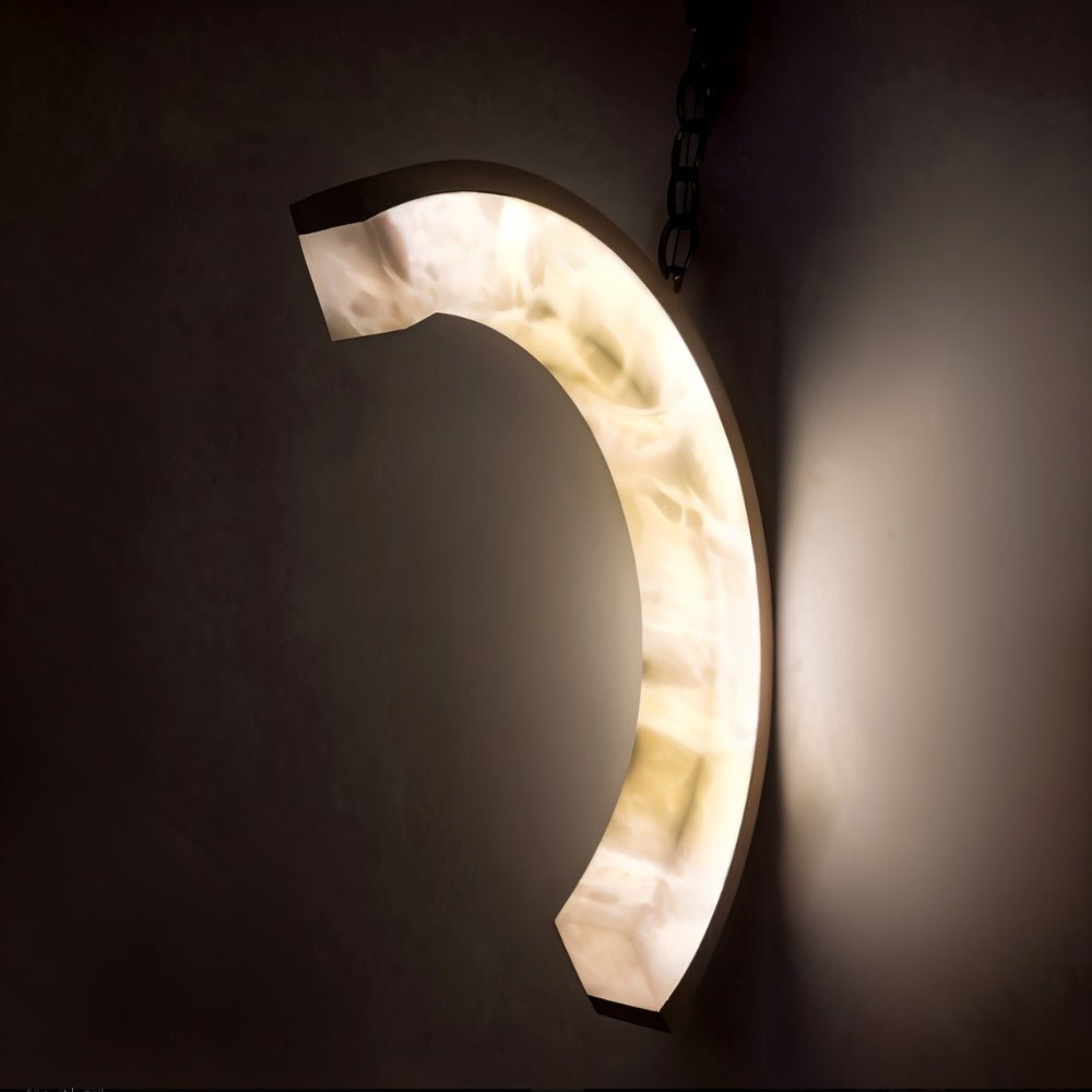 Kalos Alabaster Wall Light