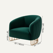 Carregar imagem no visualizador da galeria, Kede Accent Chair
