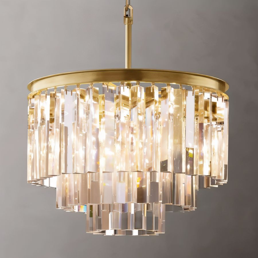 Kimasu Tiered Round Chandelier