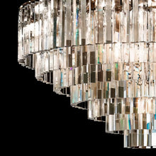 Cargar imagen en el visor de la galería, Kimasu Tiered Round Chandelier
