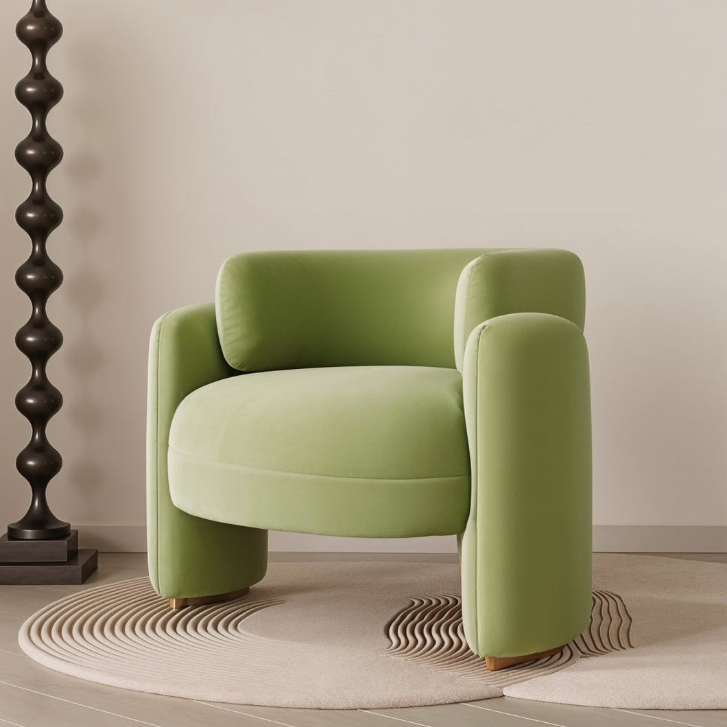 Klismos Accent Chair