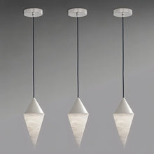 Cargar imagen en el visor de la galería, Konos Alabaster Pendant Light
