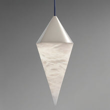 Cargar imagen en el visor de la galería, Konos Alabaster Pendant Light
