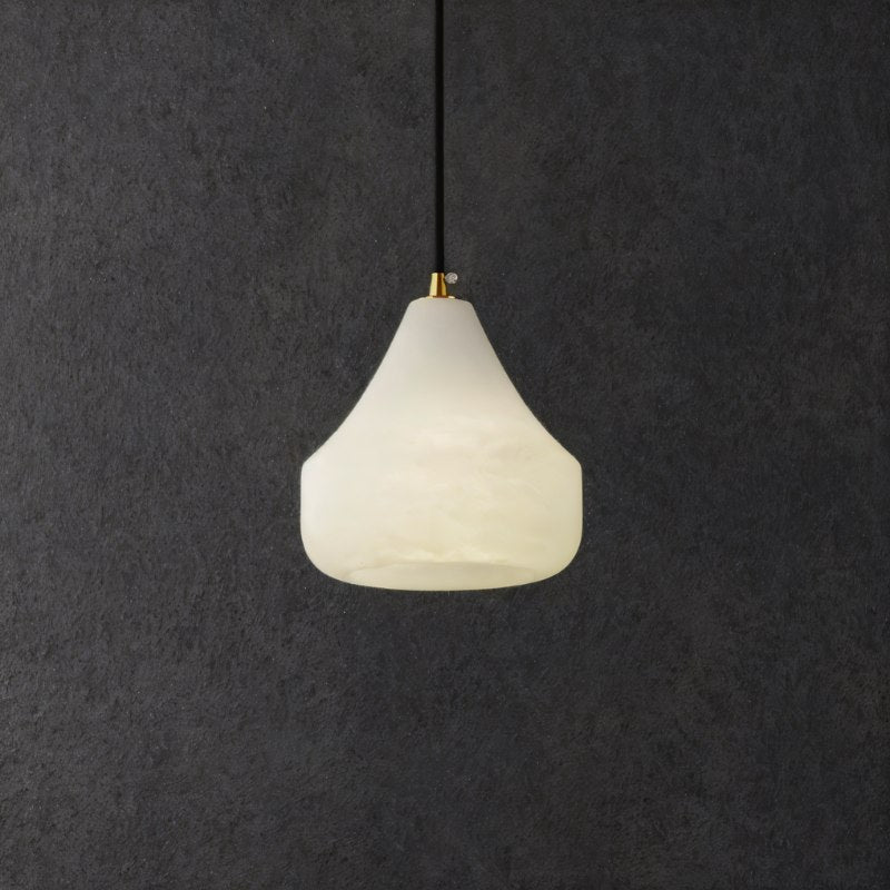 Kova Alabaster Pendant Light