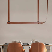 Carregar imagem no visualizador da galeria, Kozha Leather Chandelier
